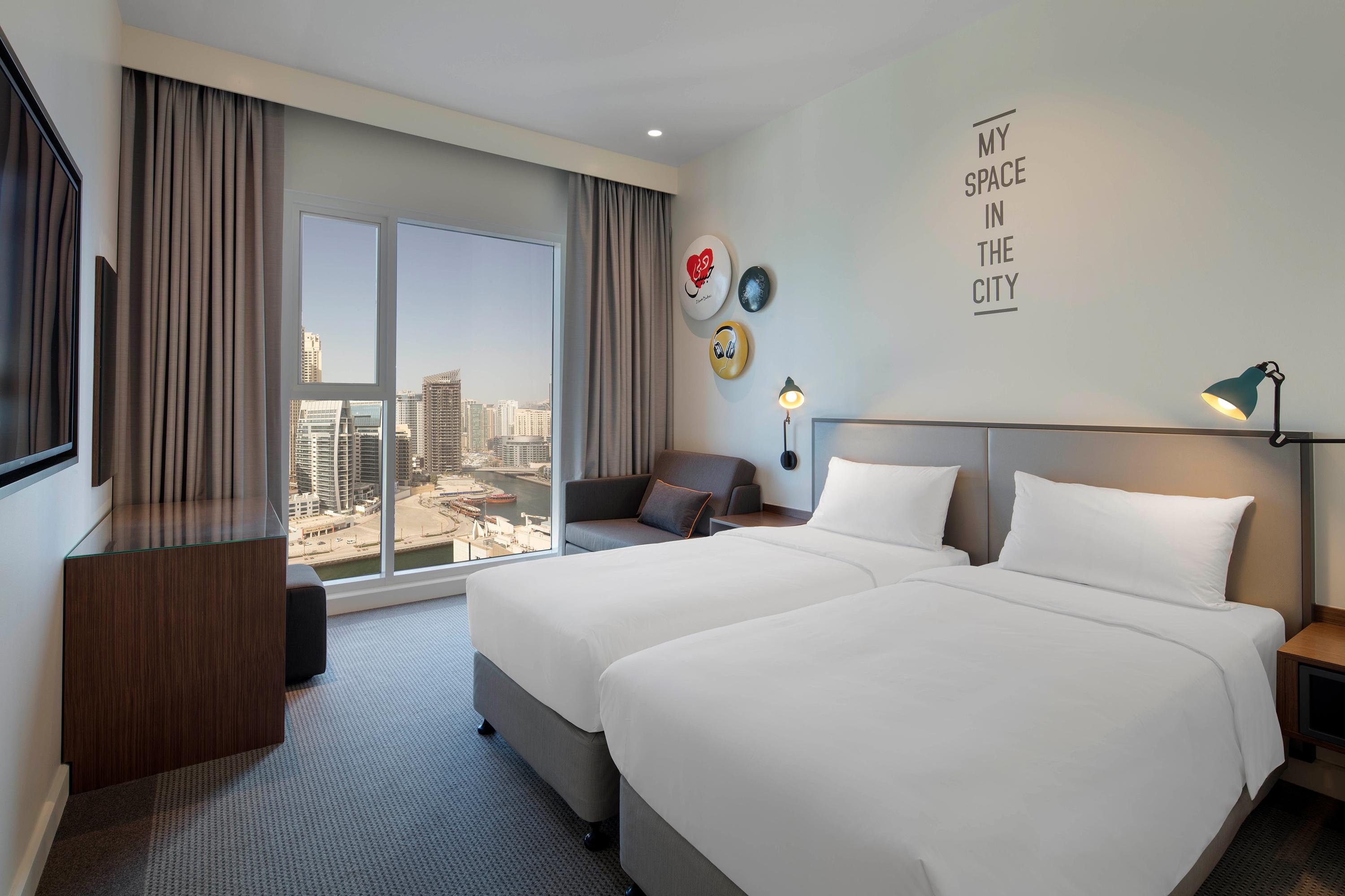 מלון Rove Dubai Marina מראה חיצוני תמונה